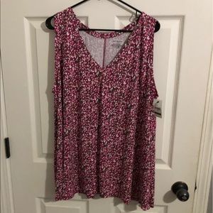 💥Lane Bryant V Neck Swing Tank💥